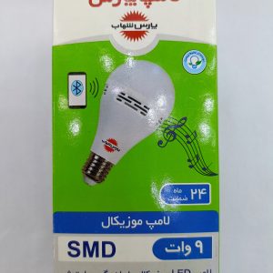 لامپ LED موزیکال (اسپیکر دار) بلوتوثی